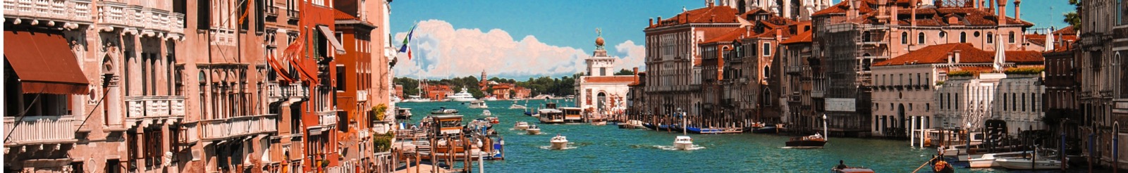 The grand canal in venice, italy.